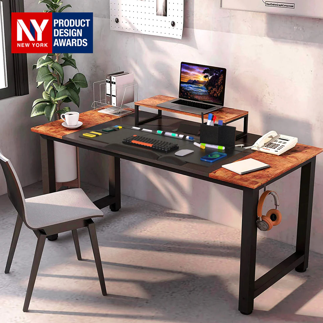 Logitech Desk Mat - Studio Series, Multifunctional Large Desk Pad