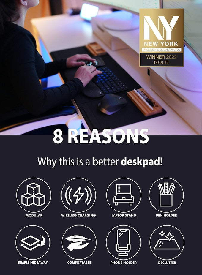 8 Reasons why this is a better desk mat