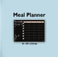 MagPlan Magnetic Whiteboard Planner | Dry Erase planner in A5, A4 & A3 sizes