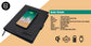 Multifunctional A5 Notebook Organizer with Wireless Charger Technical Specifications