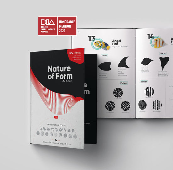 Nature of Form: A Design book for innovation & exploration